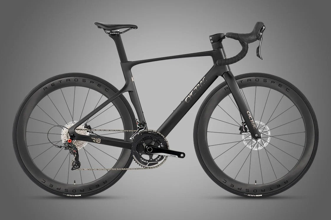 R18 (Sport ED) - Cyctrac Carbon Aero Road Bike - Image 3