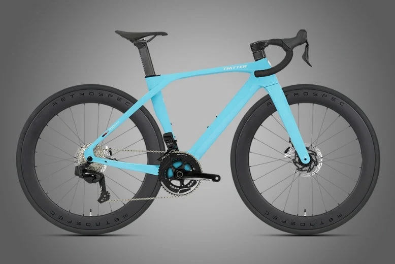 T10 Pro - 2rd - Twitter Carbon Road Bike - Image 5