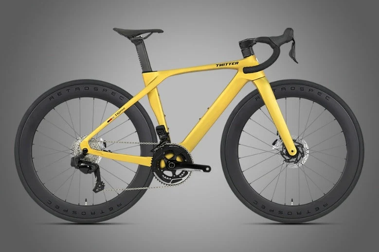 T10 Pro - 2rd - Twitter Carbon Road Bike - Image 6