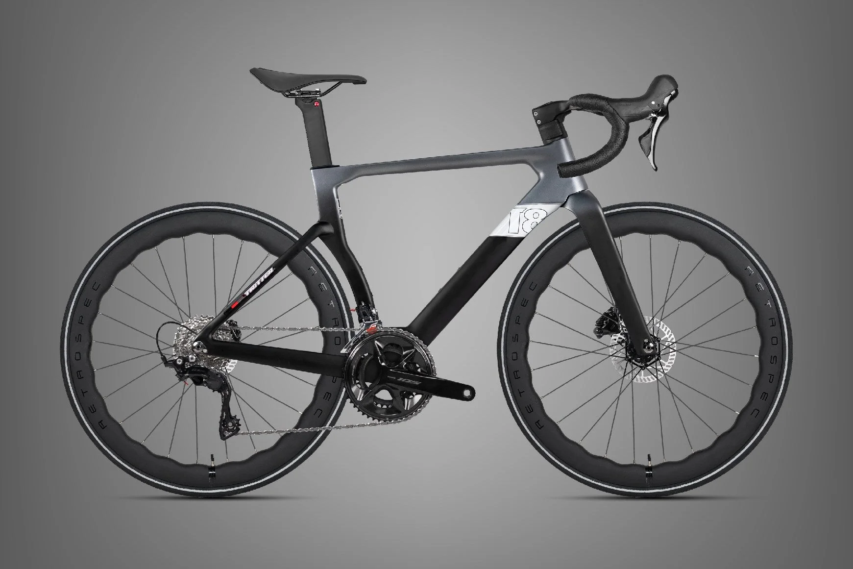 T8 Pro-Disc Twitter Carbon Aero Road Bike - Image 7