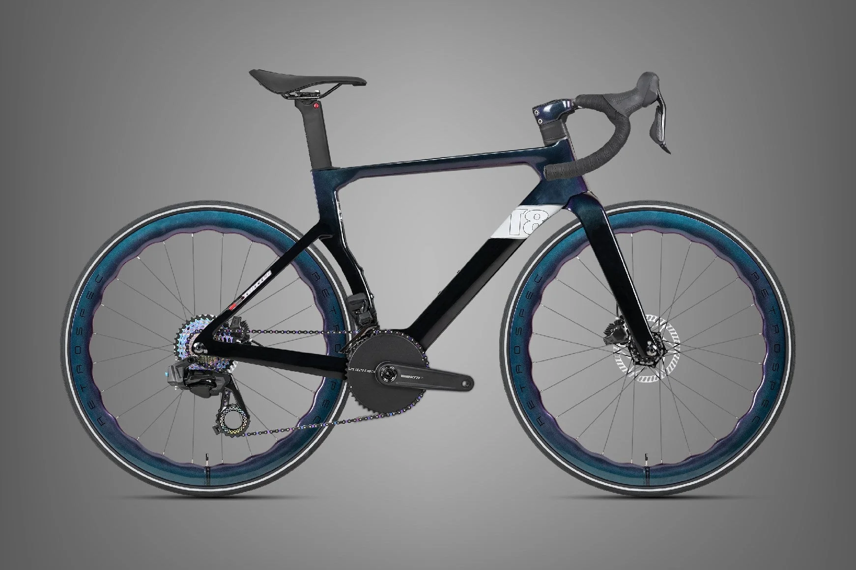 T8 Pro-Disc Twitter Carbon Aero Road Bike - Image 8