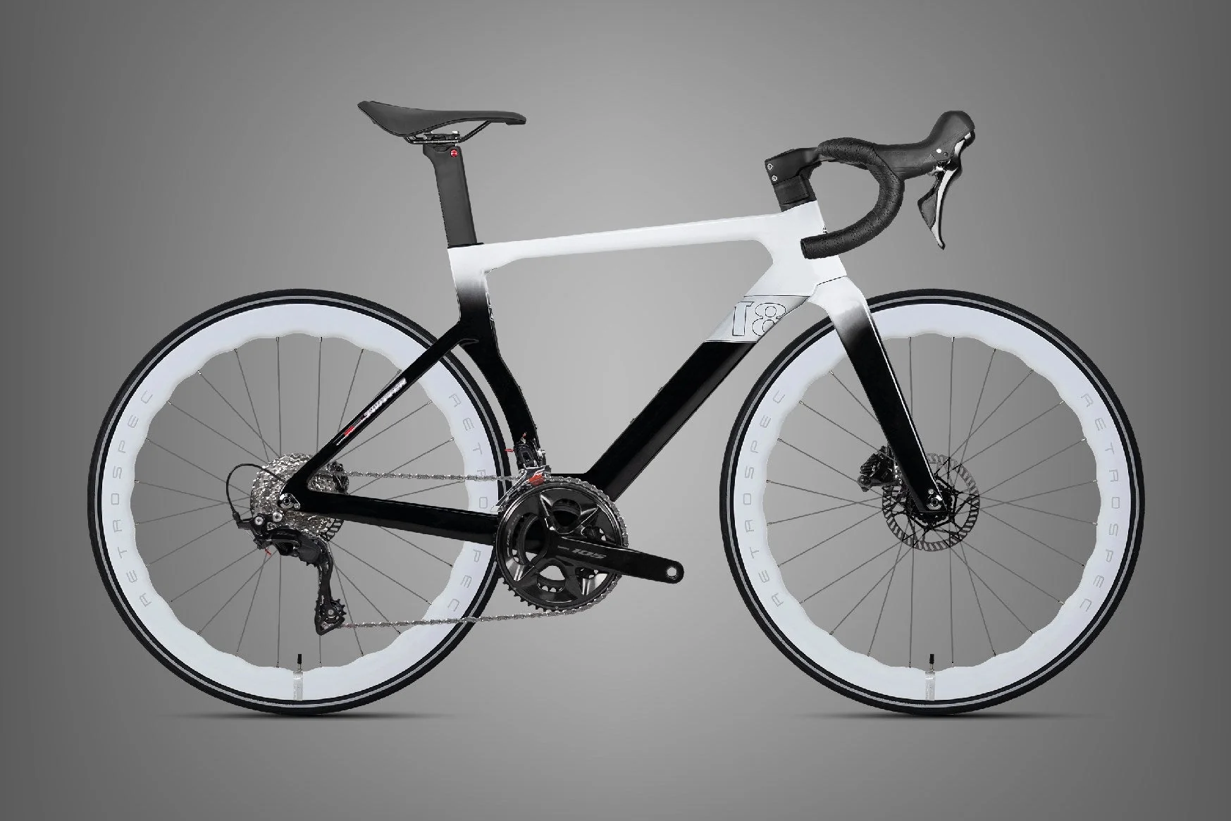 T8 Pro-Disc Twitter Carbon Aero Road Bike - Image 9