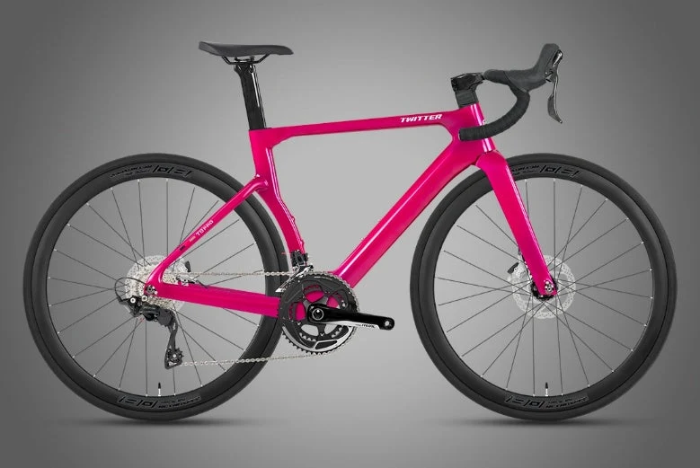 T8 Pro - 2rd Twitter Carbon Road Bike