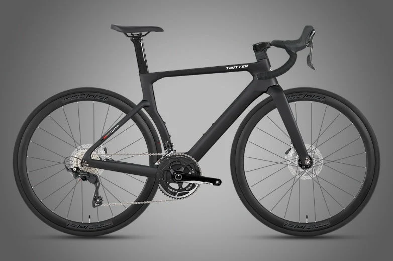 T8 Pro - 2rd Twitter Carbon Road Bike - Image 3
