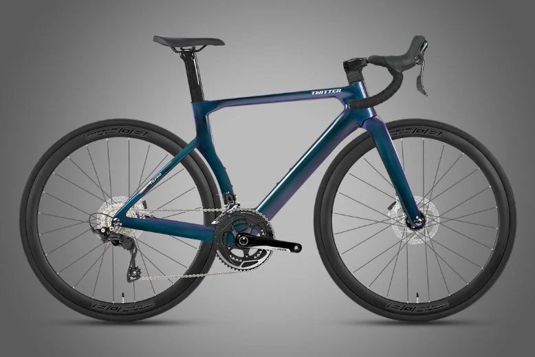 T8 Pro - 2rd Twitter Carbon Road Bike - Image 6