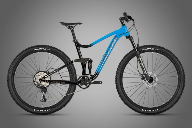 Tracker (SP) - Twitter AM Full-Suspension Mountain Bike