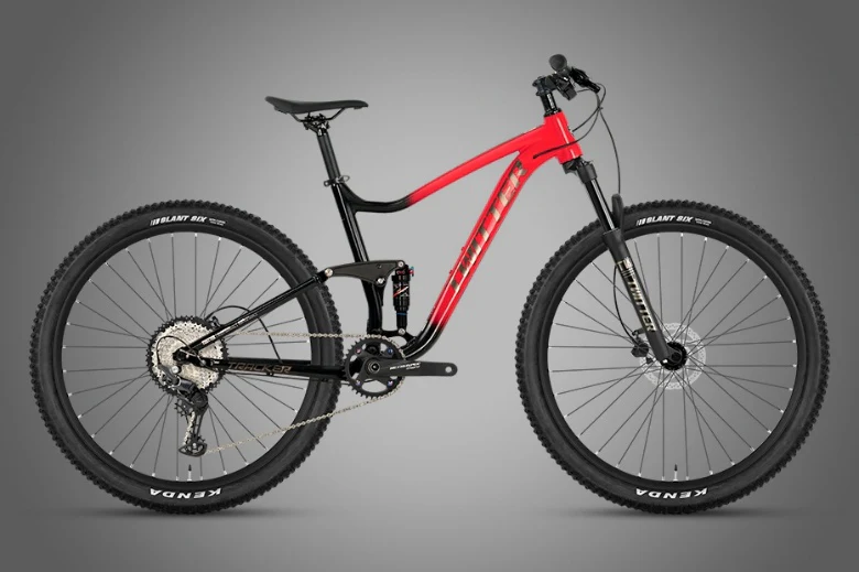 Tracker (SP) - Twitter AM Full-Suspension Mountain Bike - Image 2