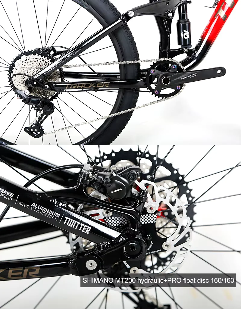 Tracker (SP) - Twitter AM Full-Suspension Mountain Bike - Image 4