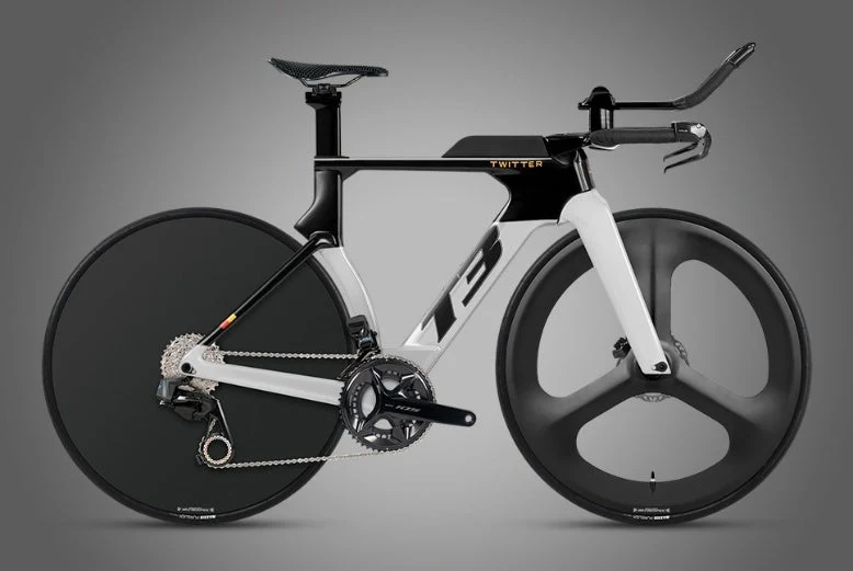 Triathlon T3 Tri-Spoke (TT) — Twitter Carbon - Image 3