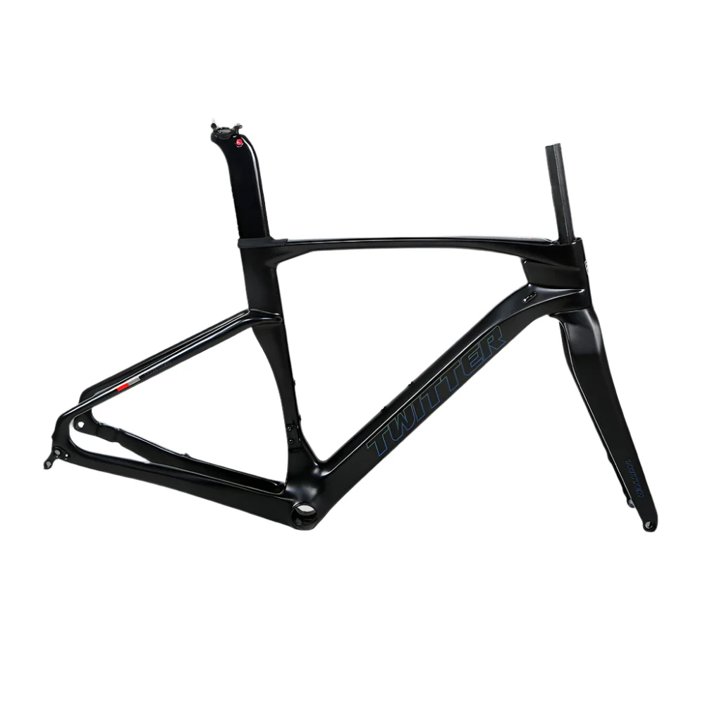 TWITTER GRAVEL V3 Disc Carbon Road Frame Set – T900, 700C, Endurance & Gravel Racing - Image 8