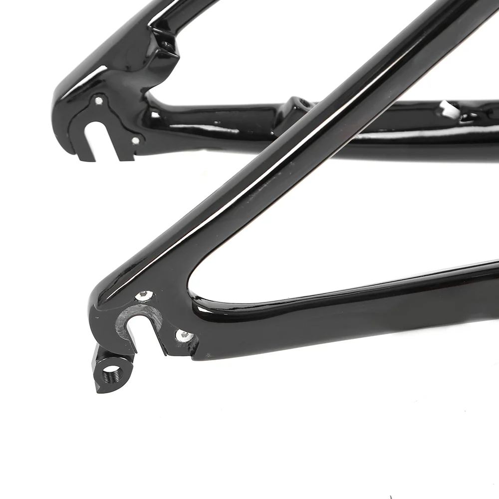 TWITTER LEOPARD Pro Carbon MTB Frame – T800, 29"/27.5", No Decals, XC Racing - Image 4