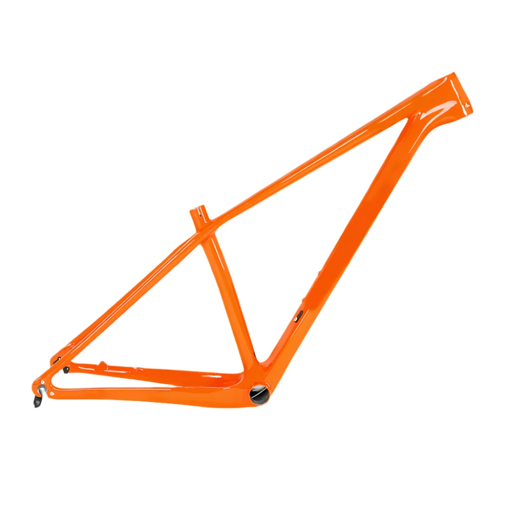 TWITTER LEOPARD Pro Carbon MTB Frame – T800, 29"/27.5", No Decals, XC Racing, Thru axle+Lever - Image 4
