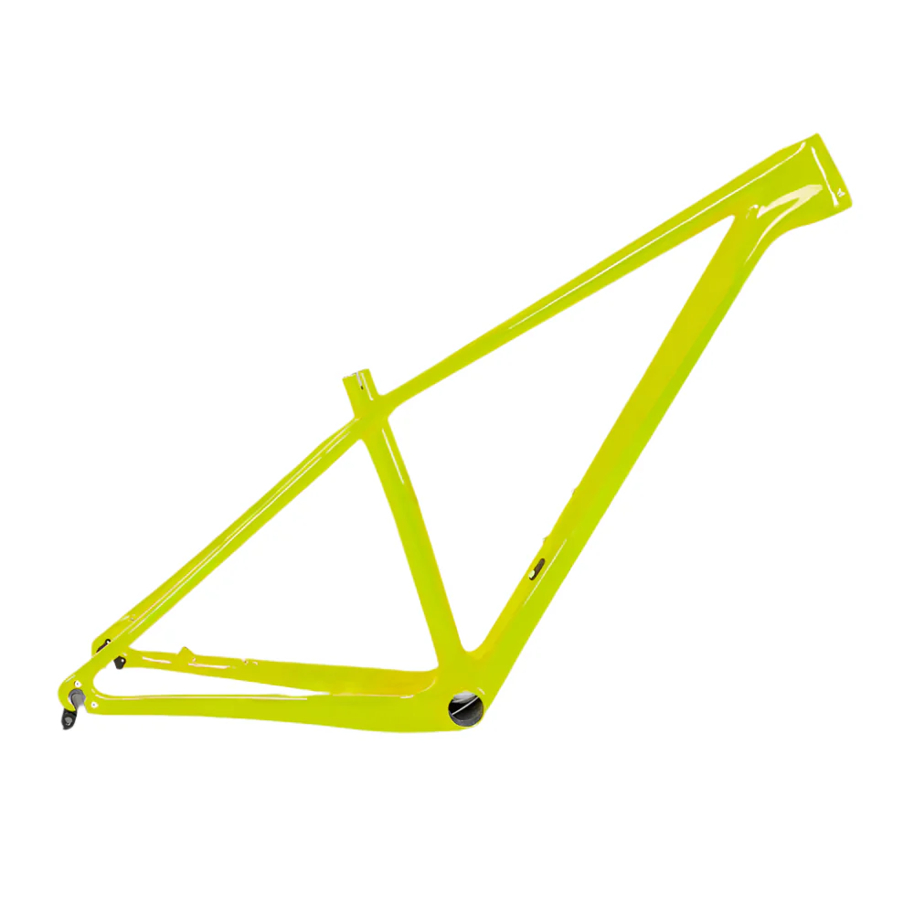 TWITTER LEOPARD Pro Carbon MTB Frame – T800, 29"/27.5", No Decals, XC Racing, Thru axle+Lever - Image 7