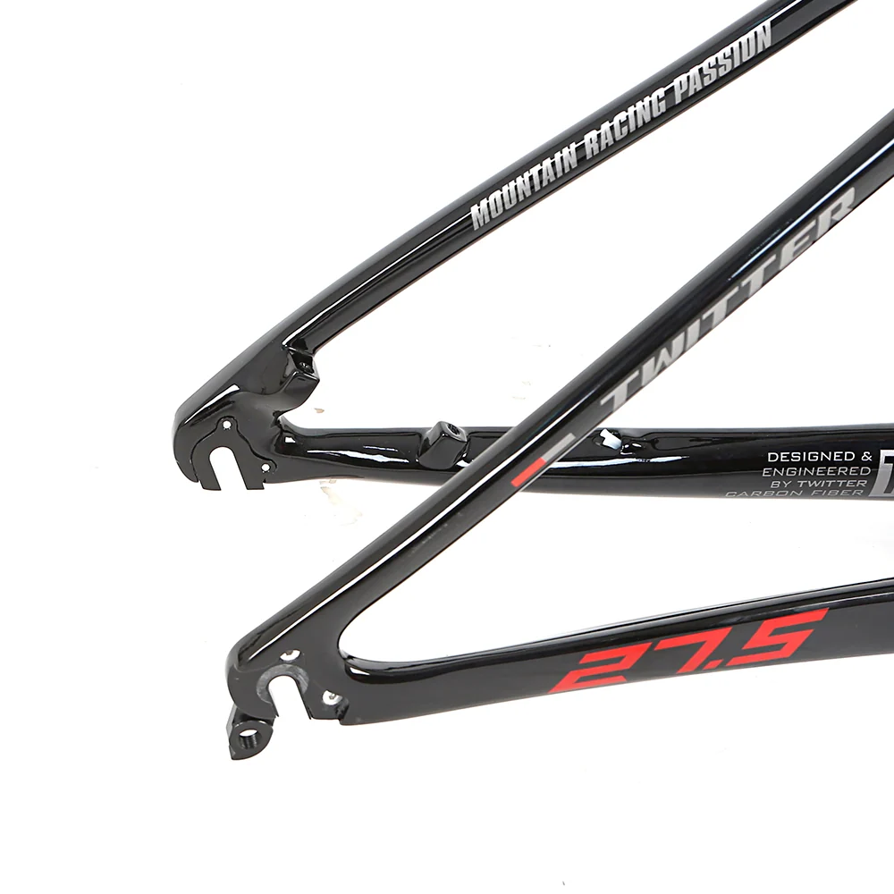 TWITTER LEOPARD Pro Carbon MTB Frame – T800, 29"/27.5", XC Racing, Gloss+UV Decals - Image 10