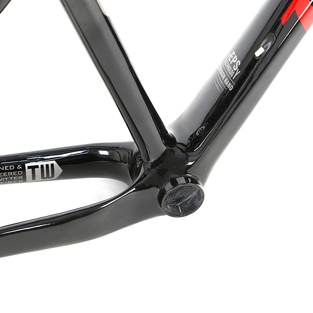 TWITTER LEOPARD Pro Carbon MTB Frame – T800, 29"/27.5", XC Racing, Gloss+UV Decals - Image 11