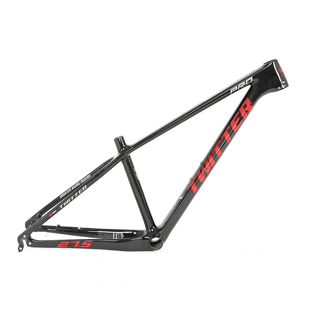 TWITTER LEOPARD Pro Carbon MTB Frame – T800, 29"/27.5", XC Racing, Gloss+UV Decals - Image 5