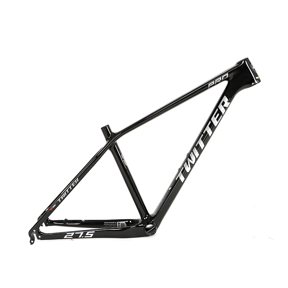 TWITTER LEOPARD Pro Carbon MTB Frame – T800, 29"/27.5", XC Racing, Gloss+UV Decals - Image 6