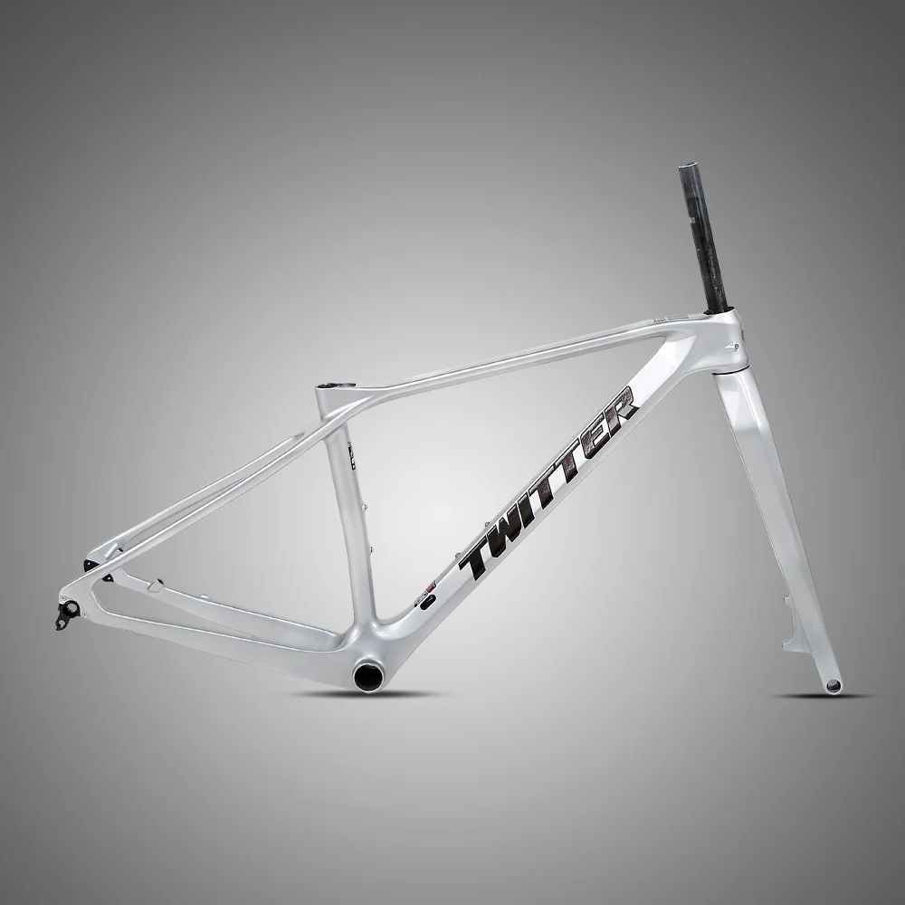 TWITTER M6 Carbon MTB Frame – T900 Mix, 29"/27.5", Strengthened XC, Thru axle +Lever - Image 8
