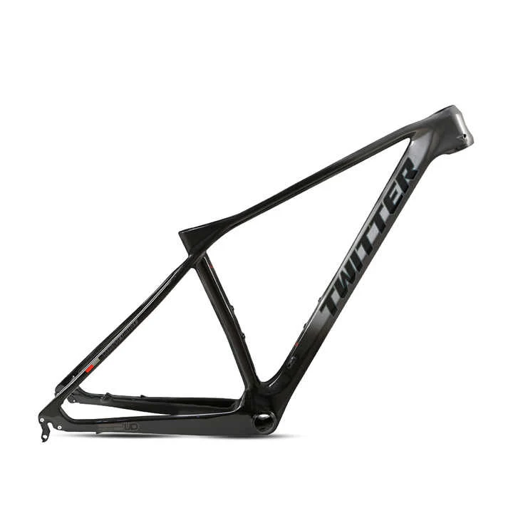 TWITTER PREDATOR Pro Carbon MTB Frame – T900 Mix, 29"/27.5", XC Racing, 135mm QR - Image 3