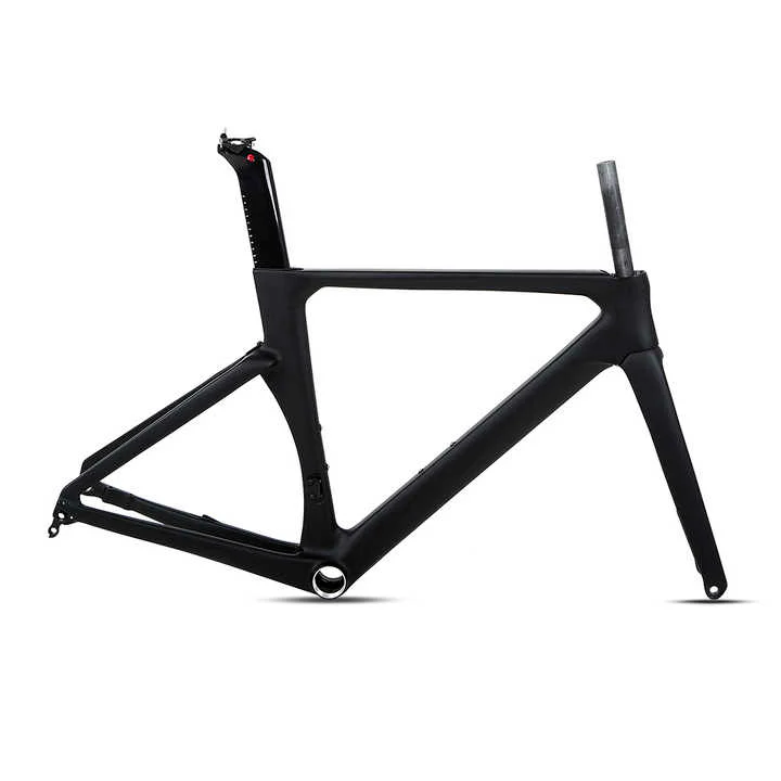TWITTER R5 Pro Disc Carbon Road Frame Set – T800, 700C, Thru Axle, Aero, Gloss+UV Decals
