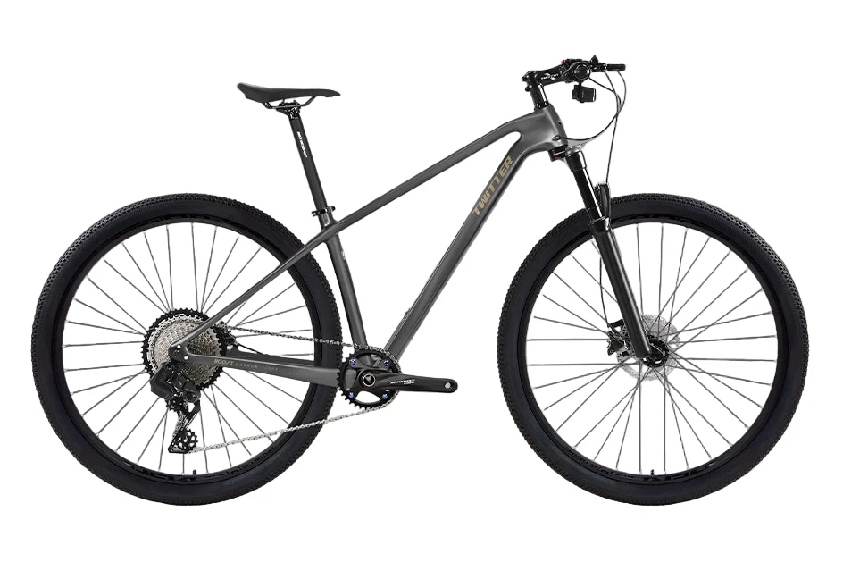 Warrior Pro (Boost) - Twitter Carbon Mountain Bike - Image 3