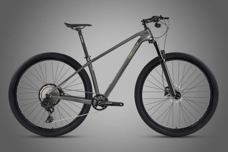 Warrior Pro (Boost) - Twitter Carbon Mountain Bike - Image 9
