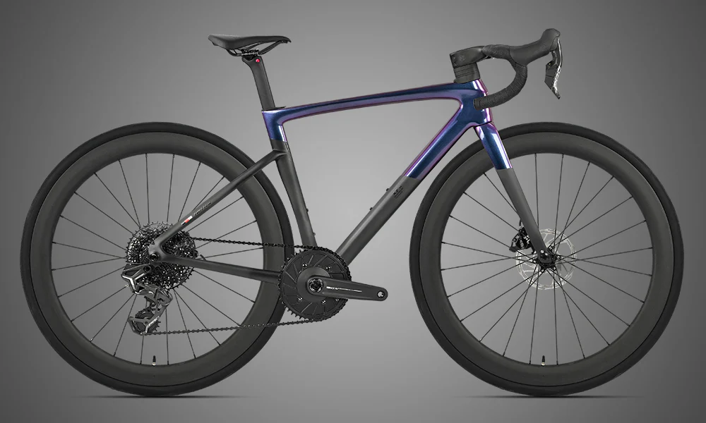 X7 - Twitter Carbon Aero Road Bike - Image 2
